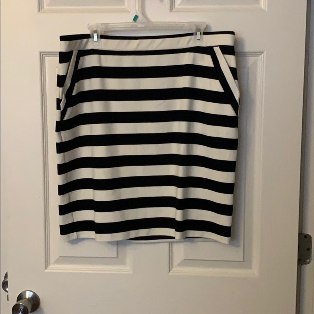 Striped Skirt